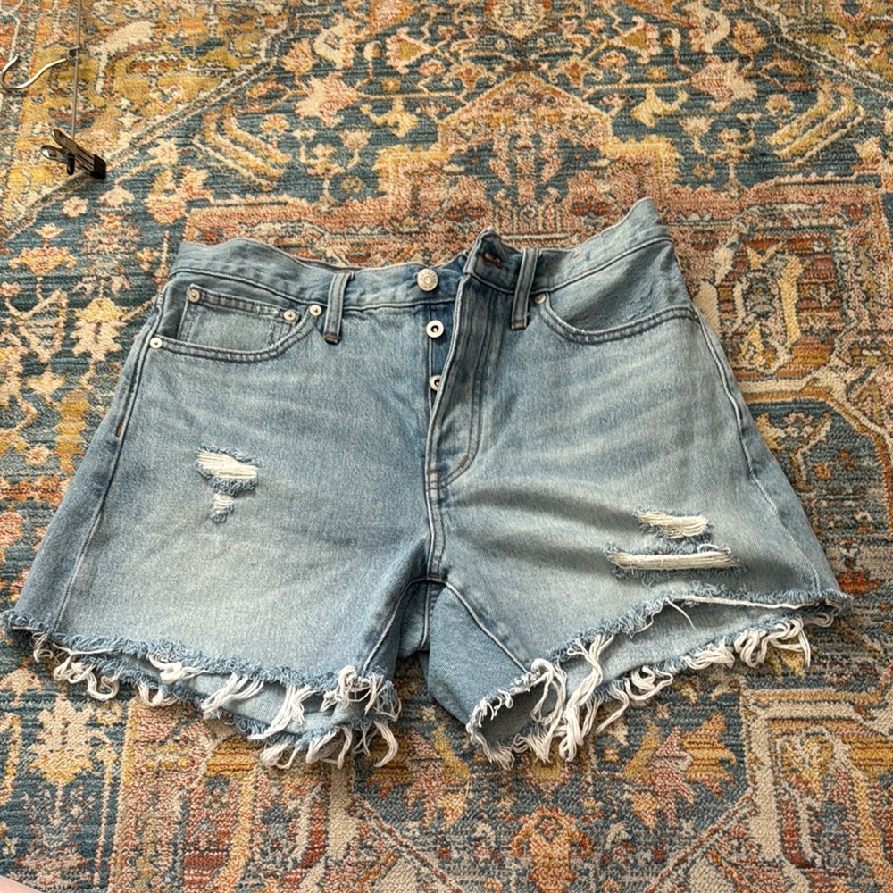 Madewell Relaxed mid-length Denim Shorts